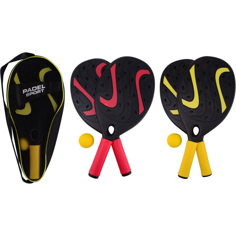 Sada pálek s míčkem Padel Sports
