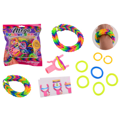 Johntoy Výroba náramku z gumiček