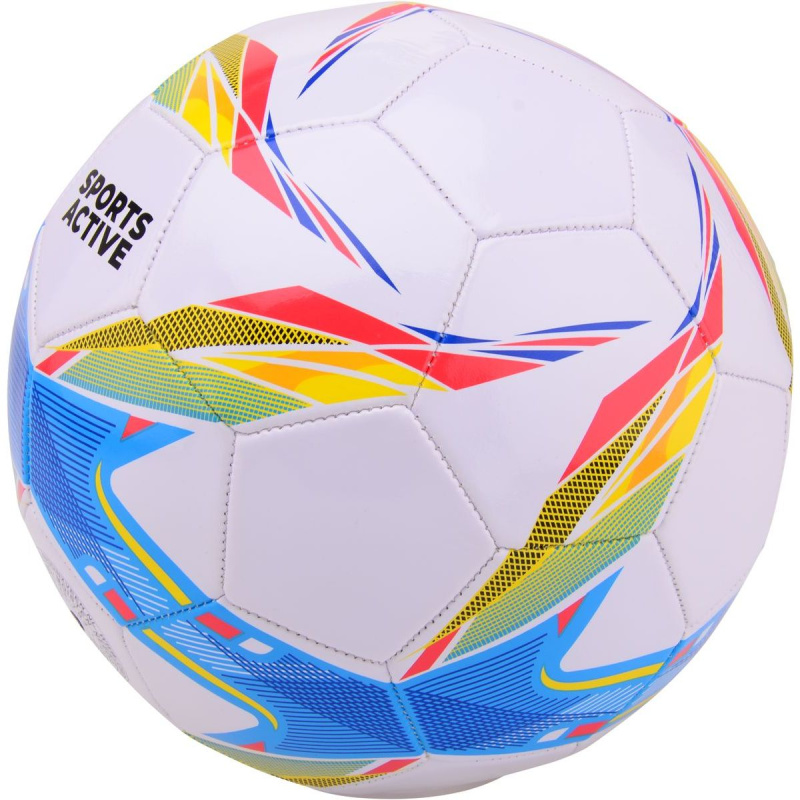 Kožený fotbalový míč Sports Active