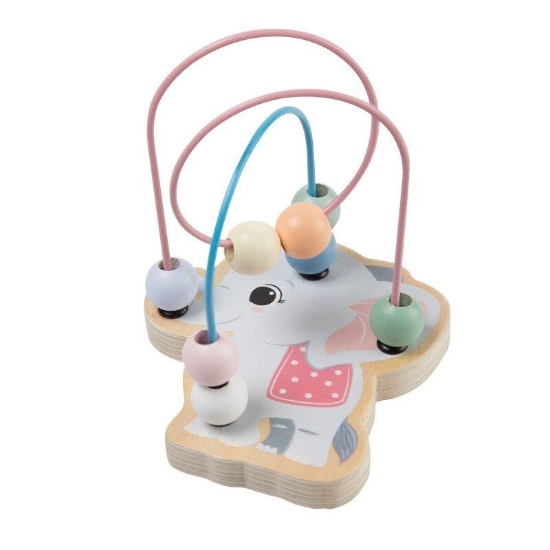 Jouéco the Wildies Family mini labyrint Elephant