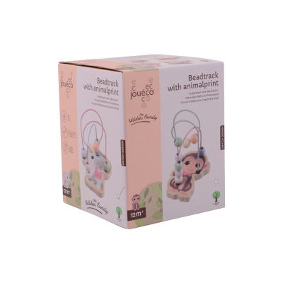 Jouéco the Wildies Family mini labyrint Elephant