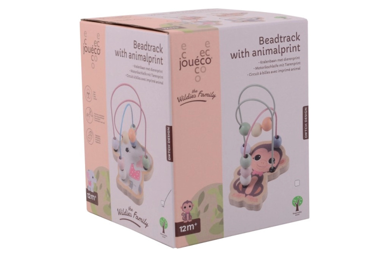 Jouéco the Wildies Family mini labyrint Elephant
