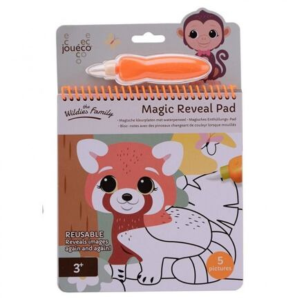 Jouéco The Wildies Family Kouzelné vodní omalovánky