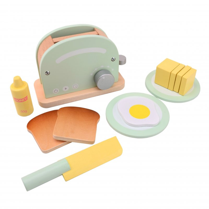 Jouéco Dřevěný toustovač