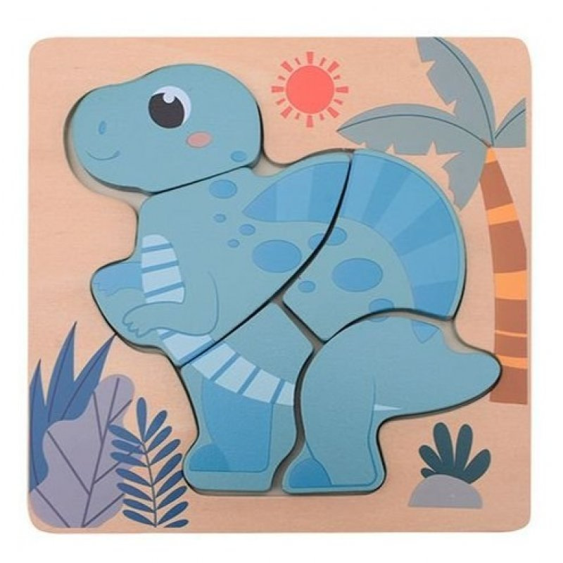 Jouéco mini puzzle Dino I