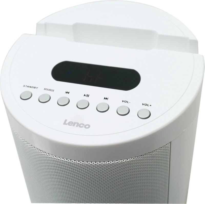 Bluetooth reproduktor Lenco BTL-450 / 60 W / bílá Varianta: ivi1