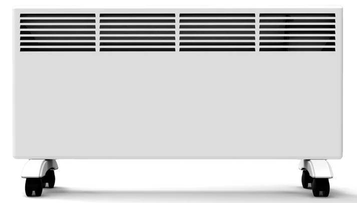 Konvektor Trebs 99401 /  LED displej / bílá Varianta: ivi1