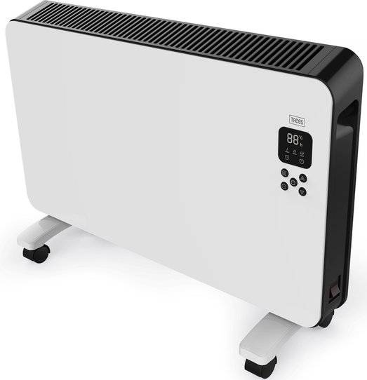 Konvektor Trebs  / 2000 W / 7 úrovní tepla / bílá Varianta: ivi1