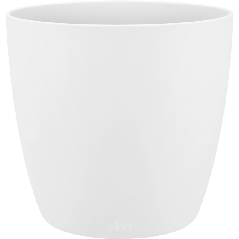 elho Květináč Brussels Round Mini bílý pr. 11 x 10 cm