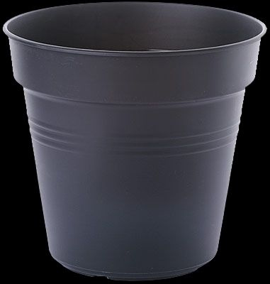 elho Výsadbový květináč Green Basics Growpot černý pr. 11 x 10 cm