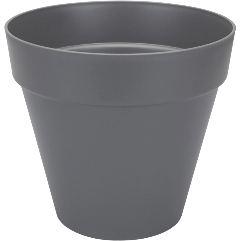 elho Květináč Loft Urban Round antracitový, pr. 29 x 26 cm