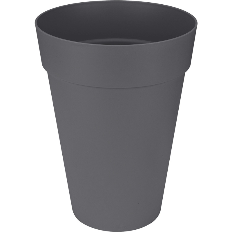 elho Květináč Loft Urban Round High antracitový, pr. 34 x 45 cm