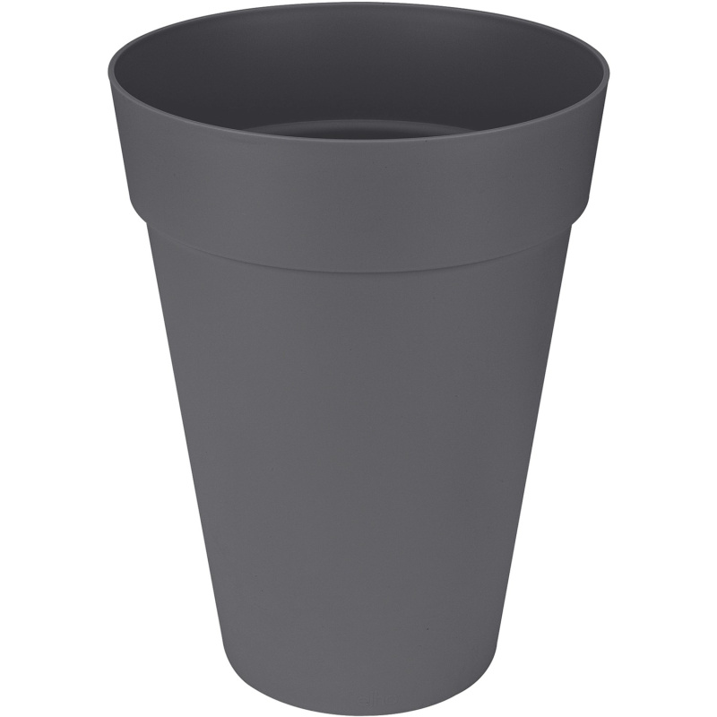 elho Květináč Loft Urban Round High antracitový pr. 42 x 56 cm