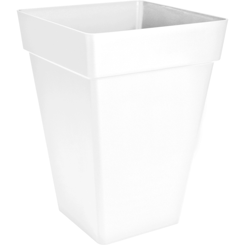 elho Květináč Loft Urban Square High bílý 30 x 41 x 29 cm