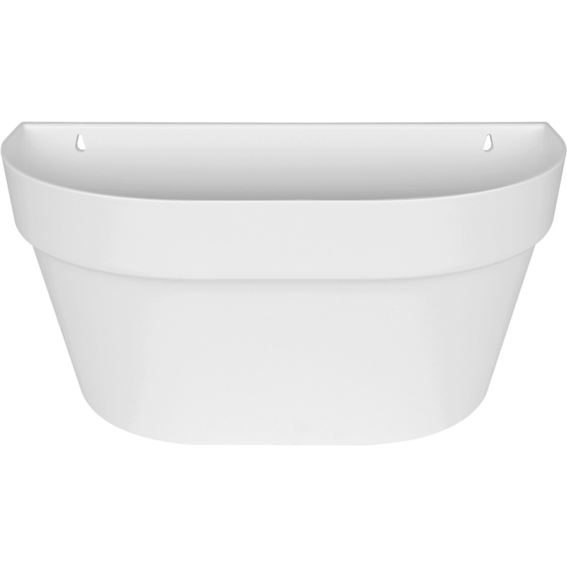 elho Květináč Loft Urban Wall Basket bílý 40 x 19 x 20 cm