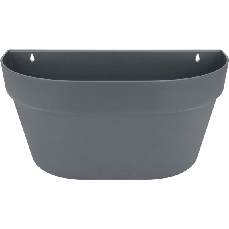elho Květináč Loft Urban Wall Basket antracitový 40 x 19 x 20 cm