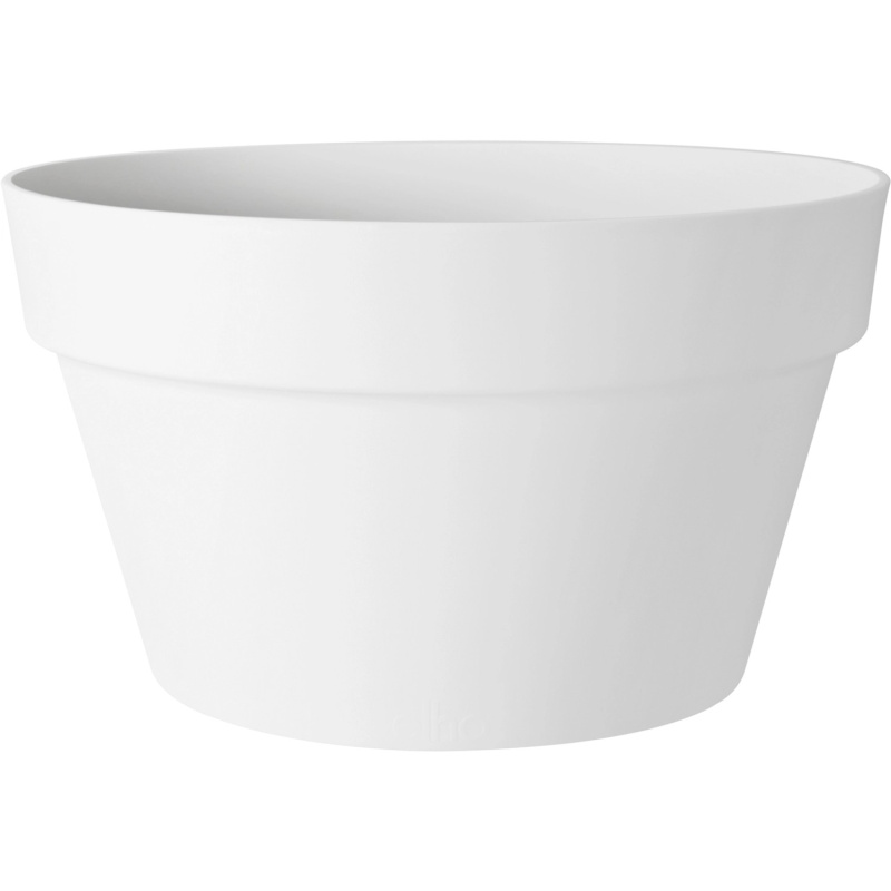 elho Květináč Loft Urban Bowl bílý, pr. 35 x 20 cm