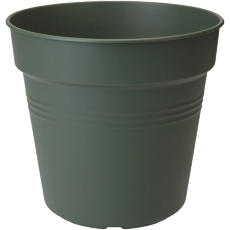 elho Výsadbový květináč Green Basics Growpot listově zelený pr. 35 x 32 cm