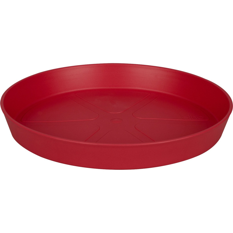 elho Podmiska Loft Urban Round brusinkově červená pr. 20 x 3 cm