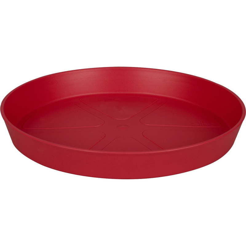 elho Podmiska Loft Urban Round brusinkově červená pr. 28 x 4 cm