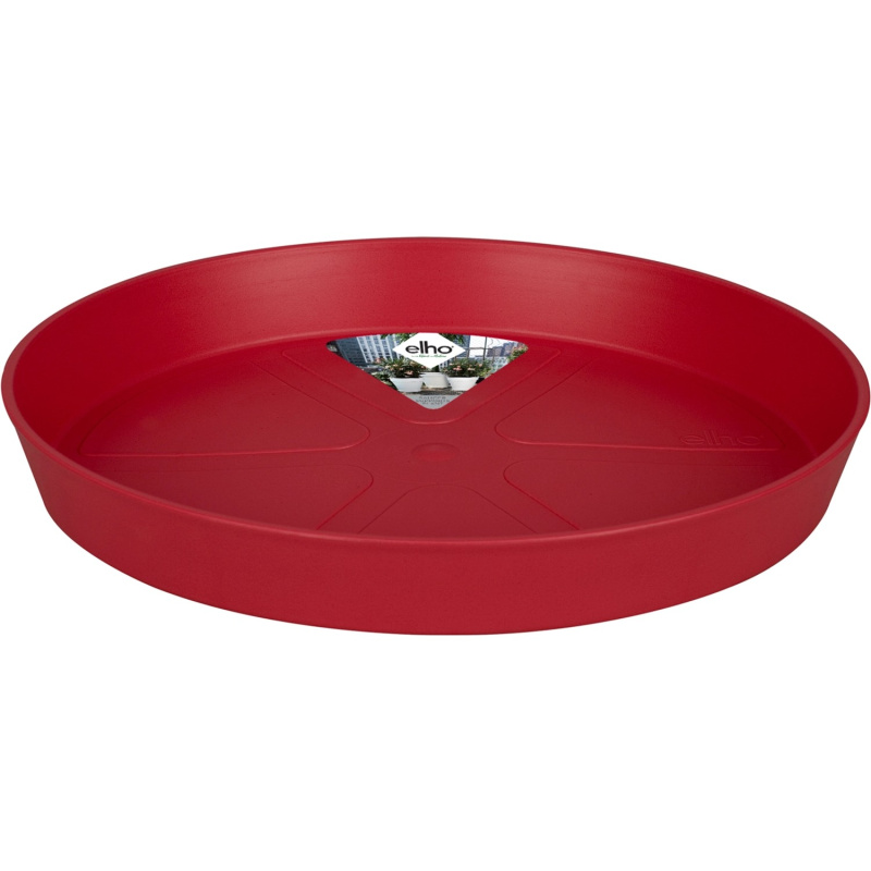 elho Podmiska Loft Urban Round brusinkově červená pr. 34 x 5 cm