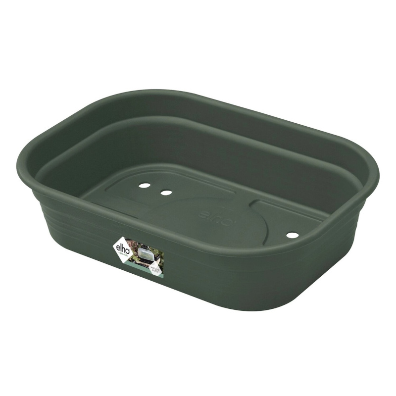 Elho Spodní díl k minipařeništi Green Basics Grow Tray S, zelená, 24 x 17 cm