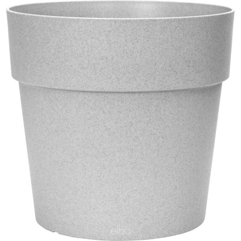 elho Květináč Vibia Straight Round betonový, pr. 47 x 44 cm