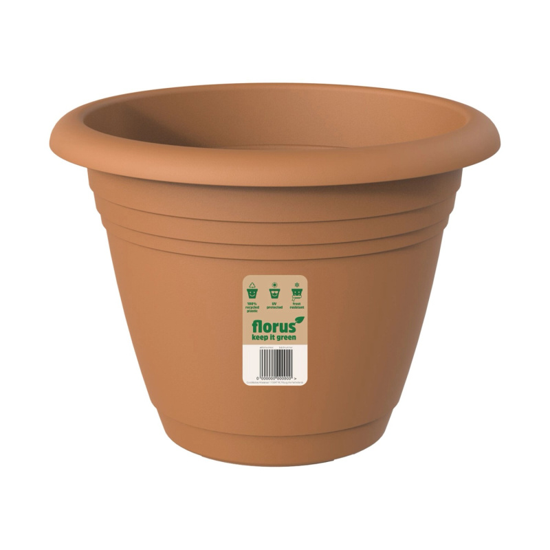 Florus Květináč Fiore Alessia terakota pr. 35 cm