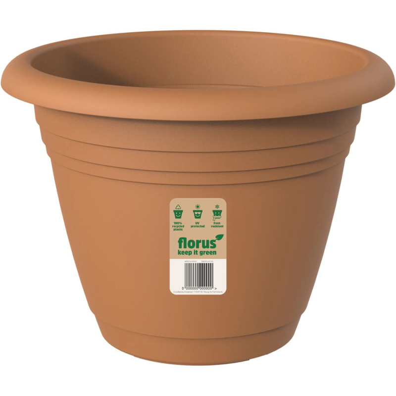 Florus Květináč Mediterran Campana Fiore Alessia, pr. 39 cm, terra