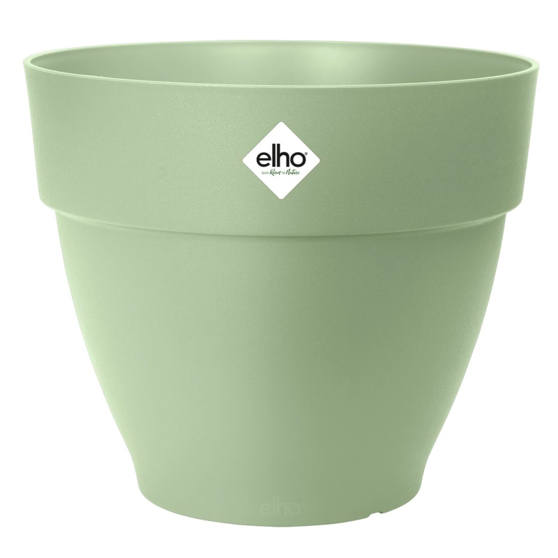 elho Květináč Vibia Campana Round pistáciová zelená pr. 39 x 33 cm