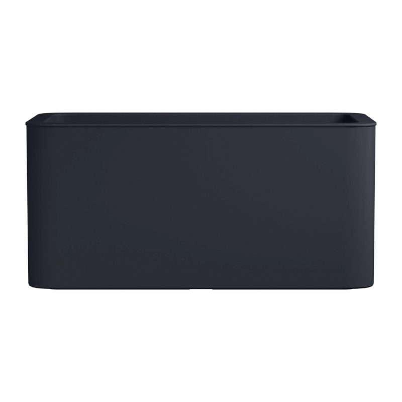 Florus Samozavlažovací truhlík Jive Terrace, šedá, 80 x 40 x 38 cm