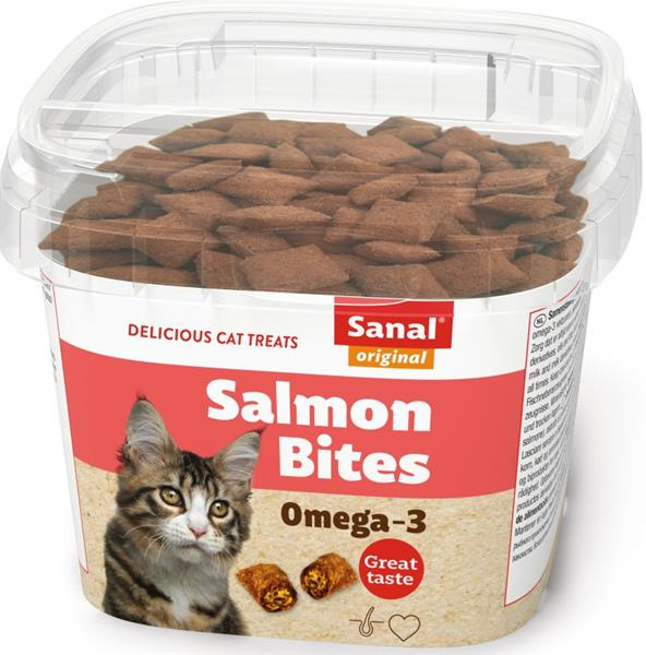 Sanal cat snack Losos 75 g