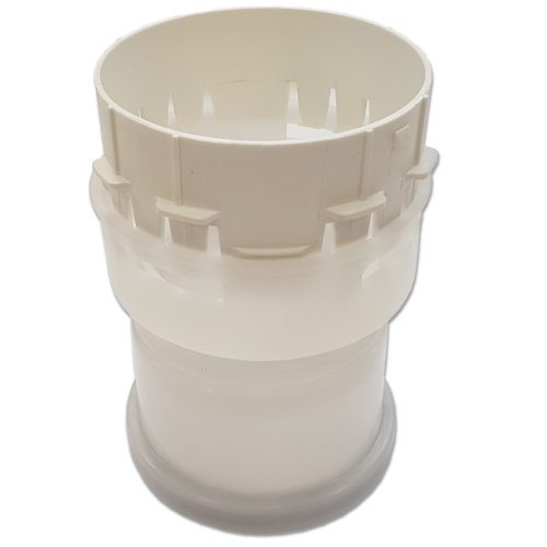 Přechod flexibilní/pevná DN 80