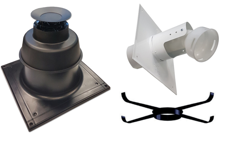 Set flexibilní DN 80/125-DN 80