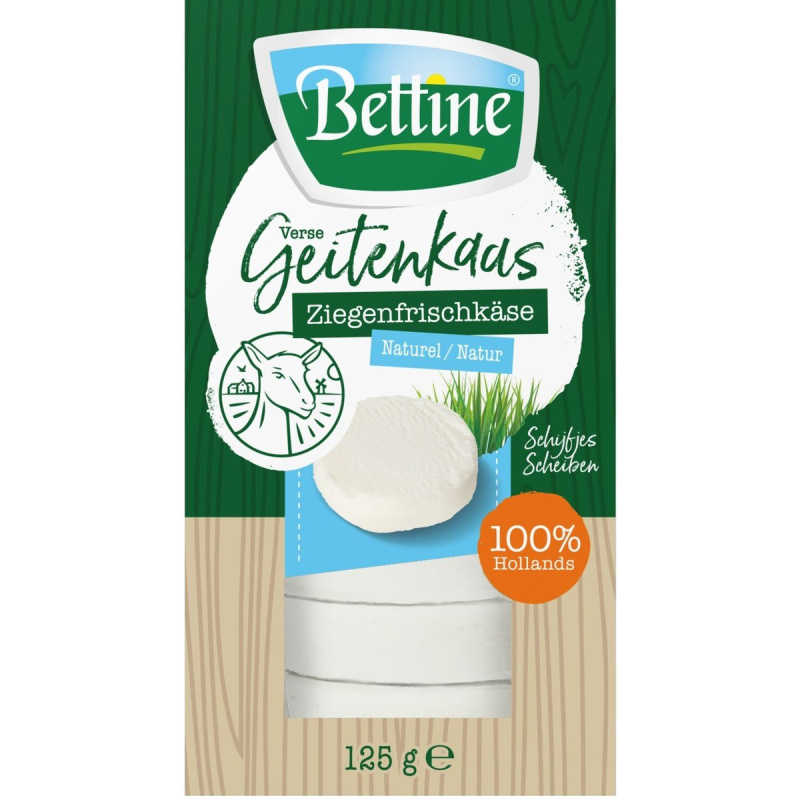 Bettine Kozí čerstvý sýr natur