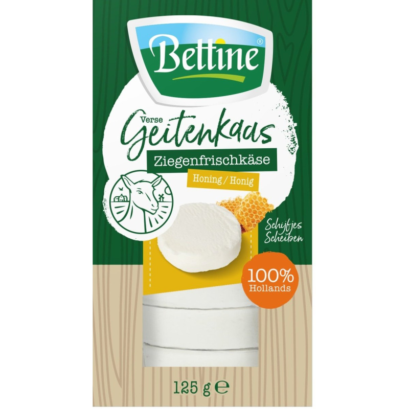 Bettine Kozí čerstvý sýr s medem