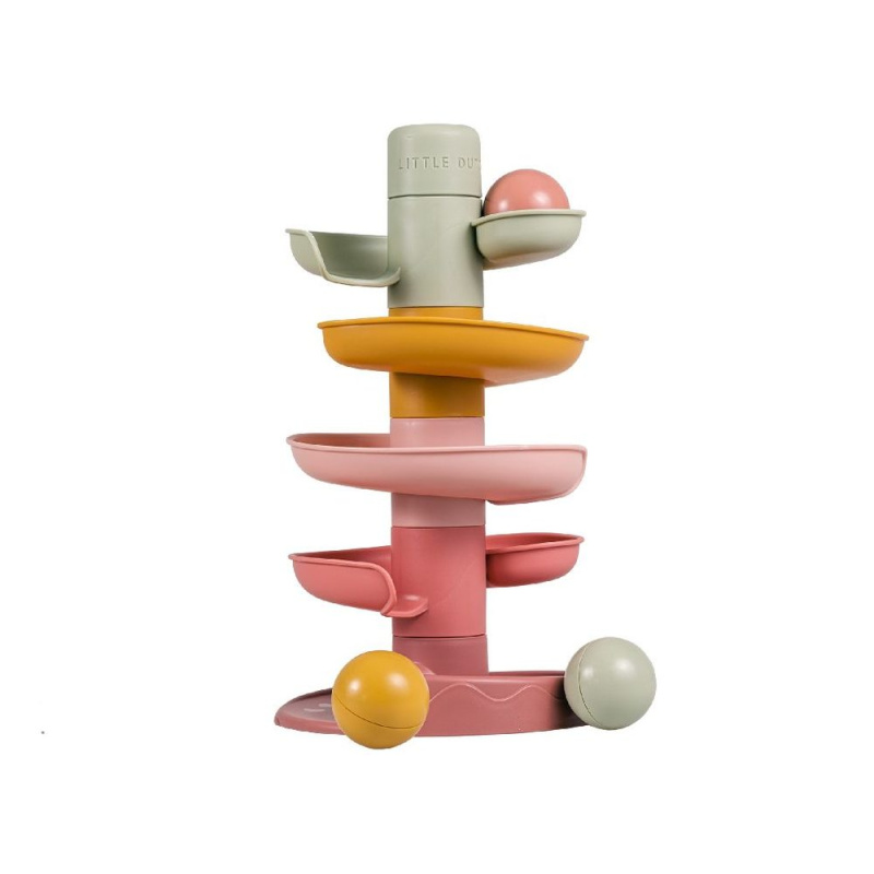 Little Dutch Kuličková dráha Pink