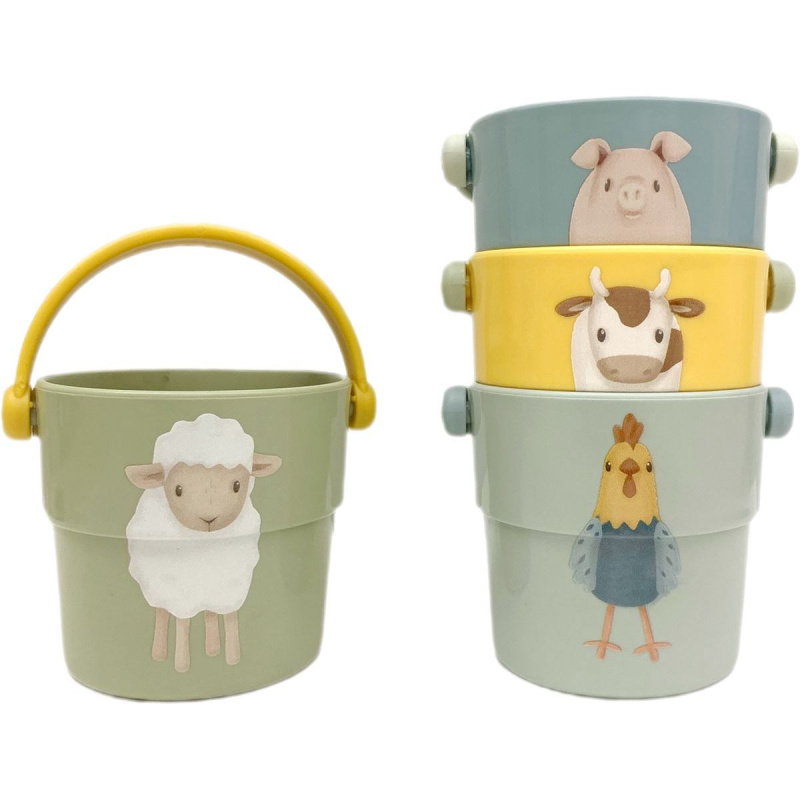 Little Dutch Kelímky do vody Farma