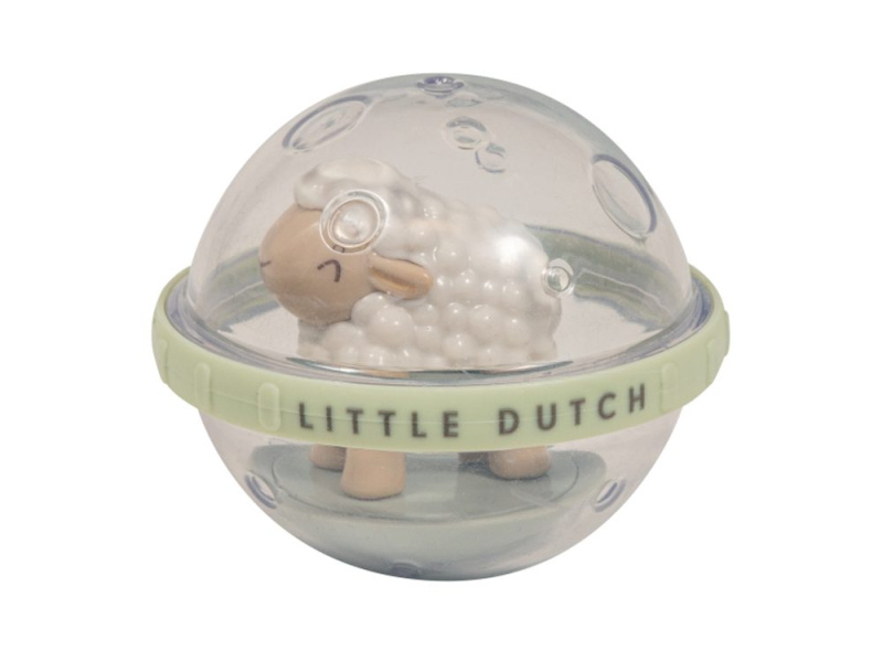 Little Dutch Little Farm Rotating Balls hračka do vody 4 m+ 2 ks