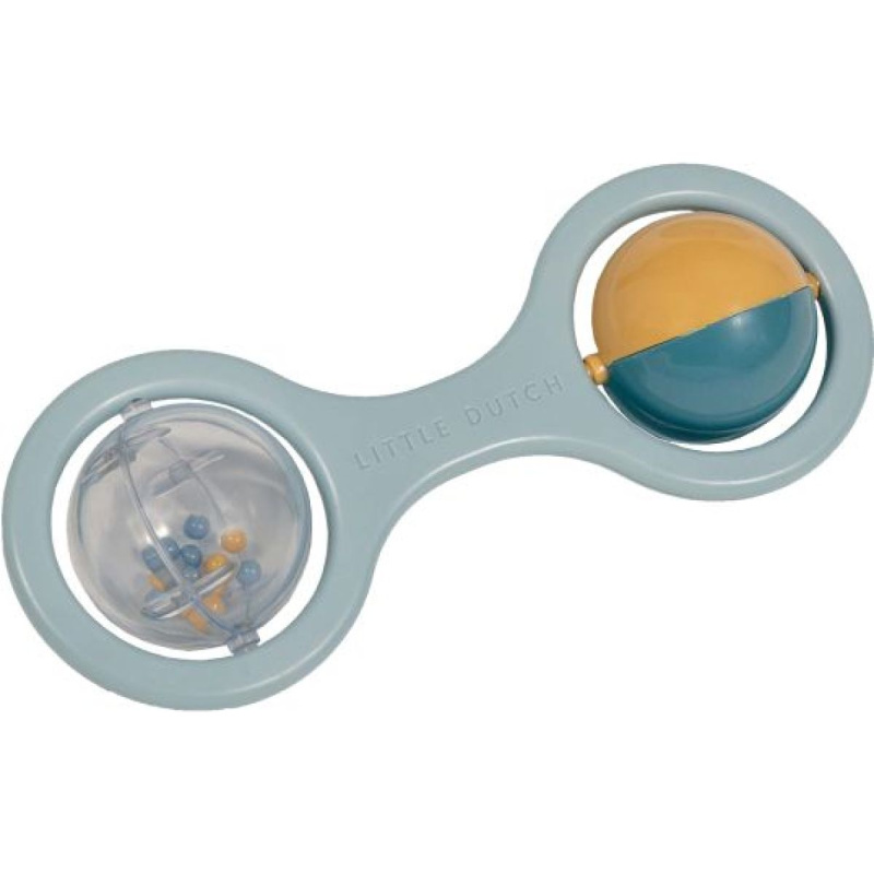 Little Dutch Rattle Blue chrastítko 1 ks