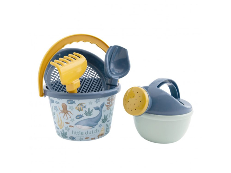 Little Dutch Sada na písek 5 ks Ocean World