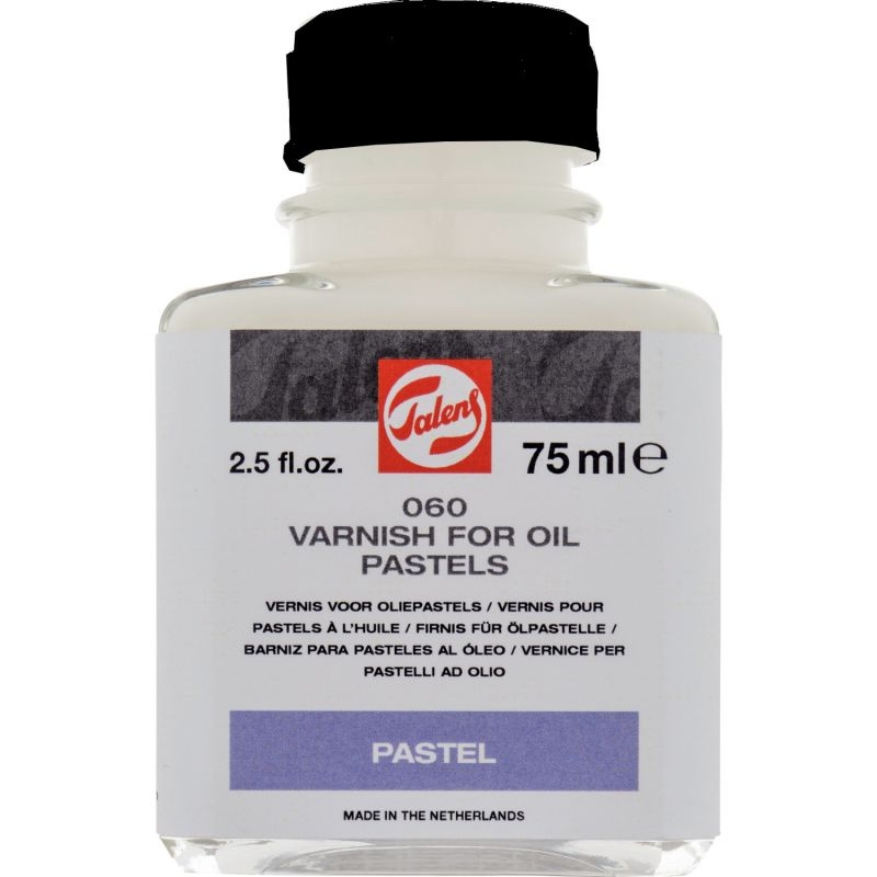 Lak na olejové pastely 75ml