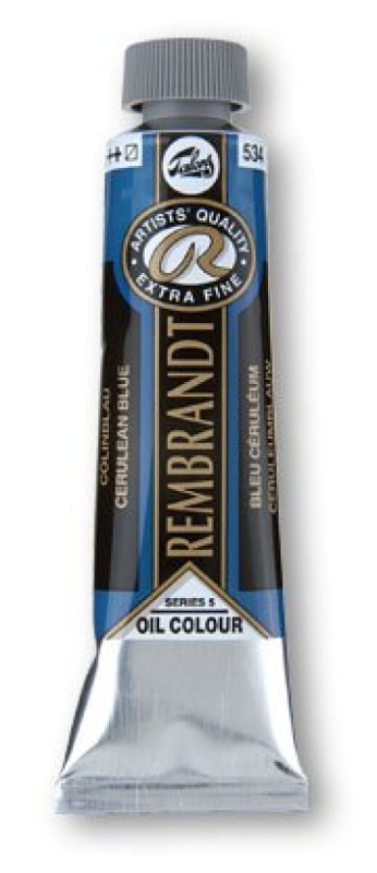 Rembrandt olej 40ML Napl YLW Green 282