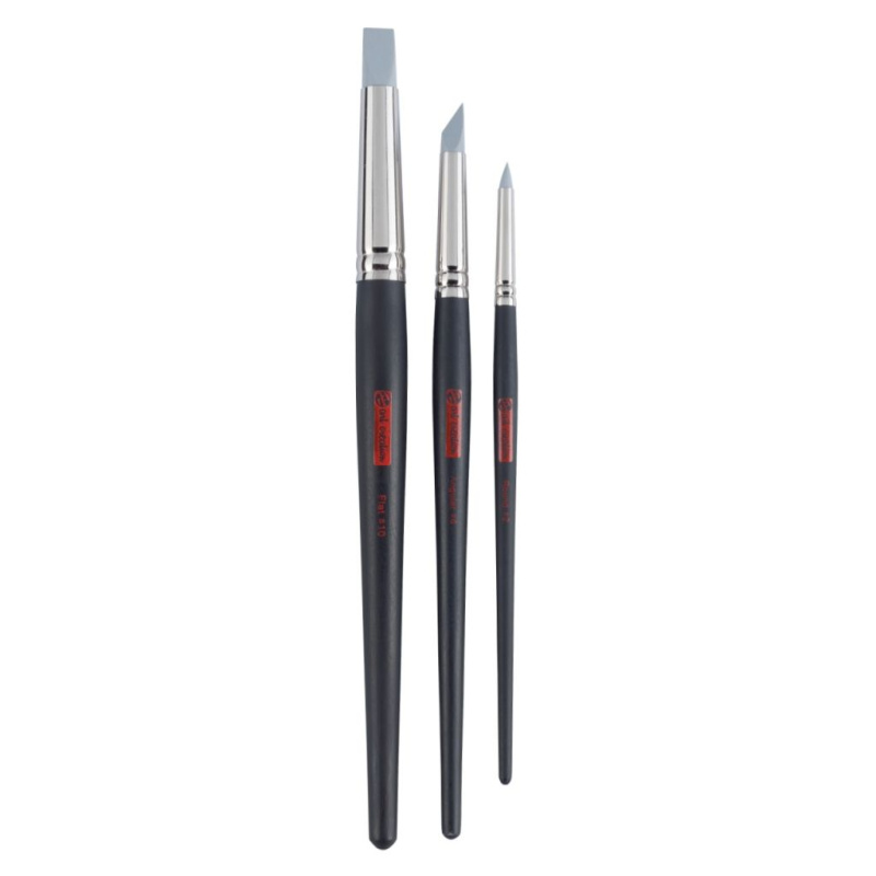 Štětce silikonové sada vel. 2-6-10 (3ks)