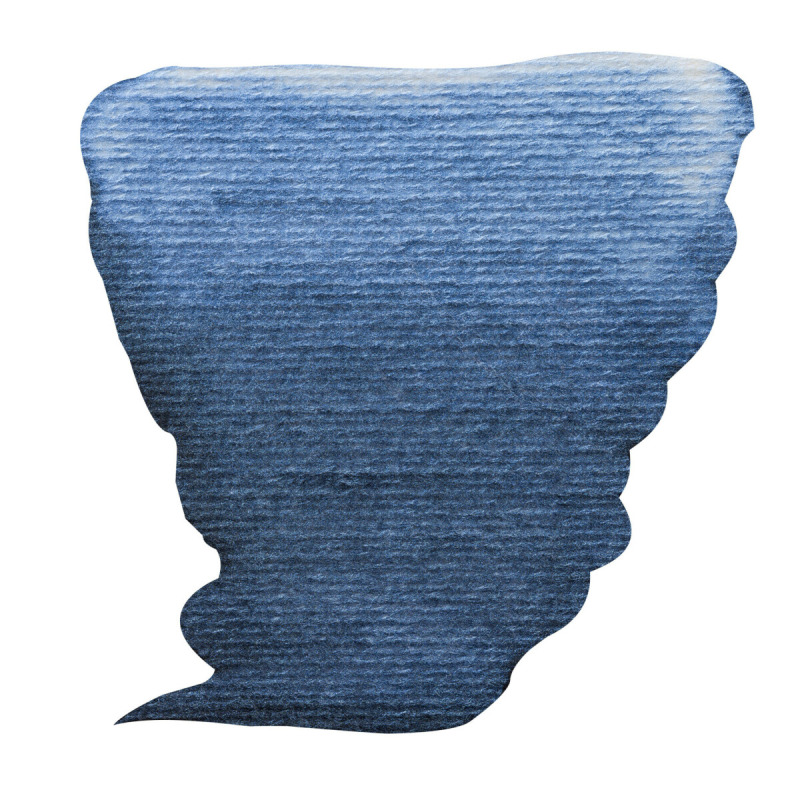 Akvarel VanGogh Halfpan 846 Interference Blue