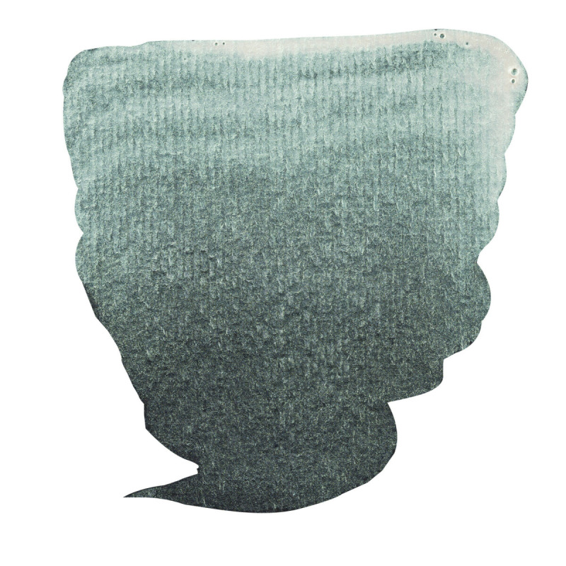 Akvarel VanGogh Halfpan 848 Interference Green