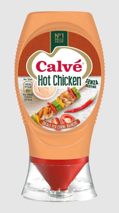 Calvé Salsa Hot Chicken 250ml