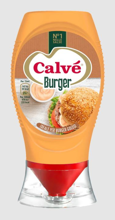 Calvé Salsa Burger 250ml
