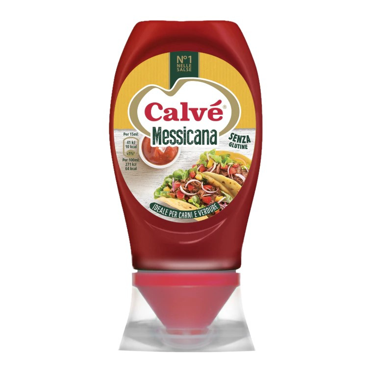 Calvé Mexická omáčka (Salsa Messicana) 250ml
