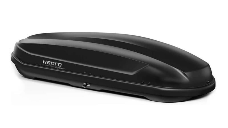Střešní box Hapro Explorer 500 (antracit)